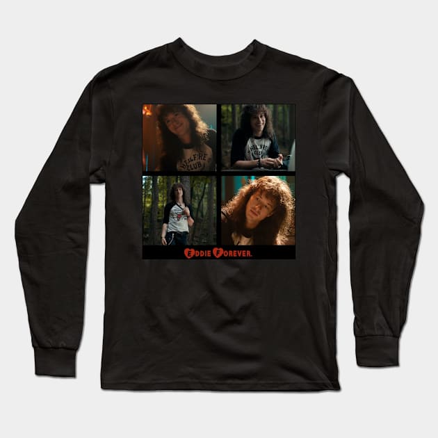 Eddie Forever Long Sleeve T-Shirt by Penny Lane Designs Co.